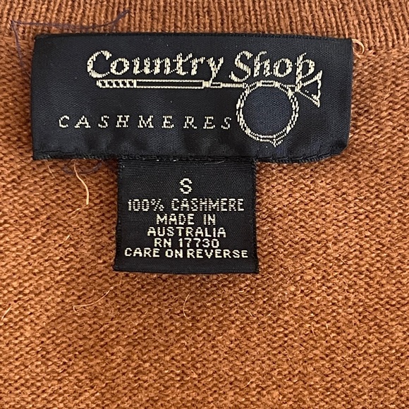 Country Shop Cashmere Tunic Cardigan - Picture 4 of 15